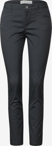 STREET ONE Pants in Grey: front