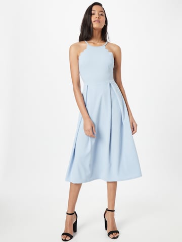 WAL G. Cocktail Dress in Blue