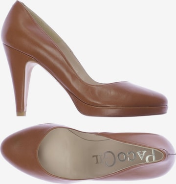 PACO GIL High Heels & Pumps in 37,5 in Brown: front