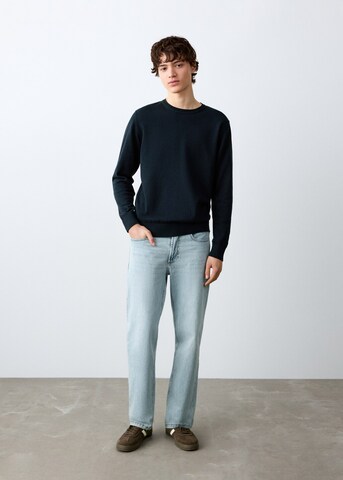 MANGO TEEN Pullover in Blau