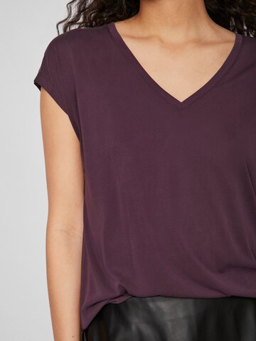 T-shirt VILA en violet
