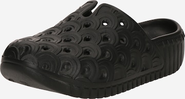 ILSE JACOBSEN Clogs 'Birch' in Black: front