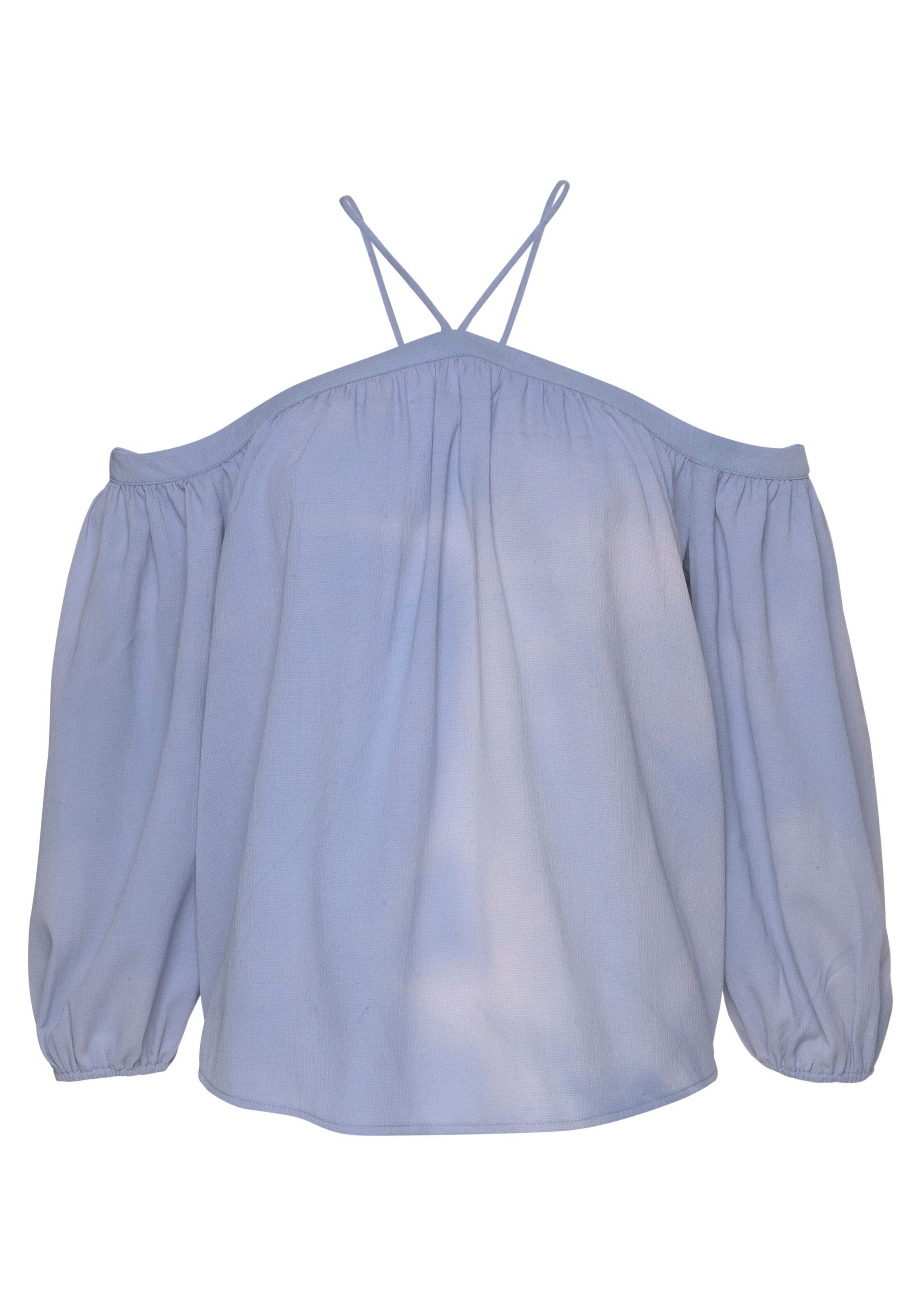 LASCANA Bluse in Blau: Vorderseite