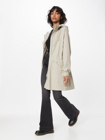 ICHI Raincoat 'TAZI' in Grey