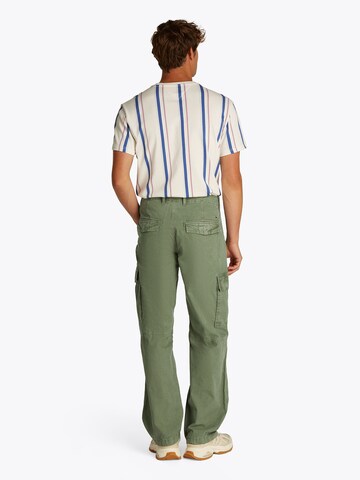Tommy Jeans Loosefit Kapsáče 'JAIMIE' – zelená