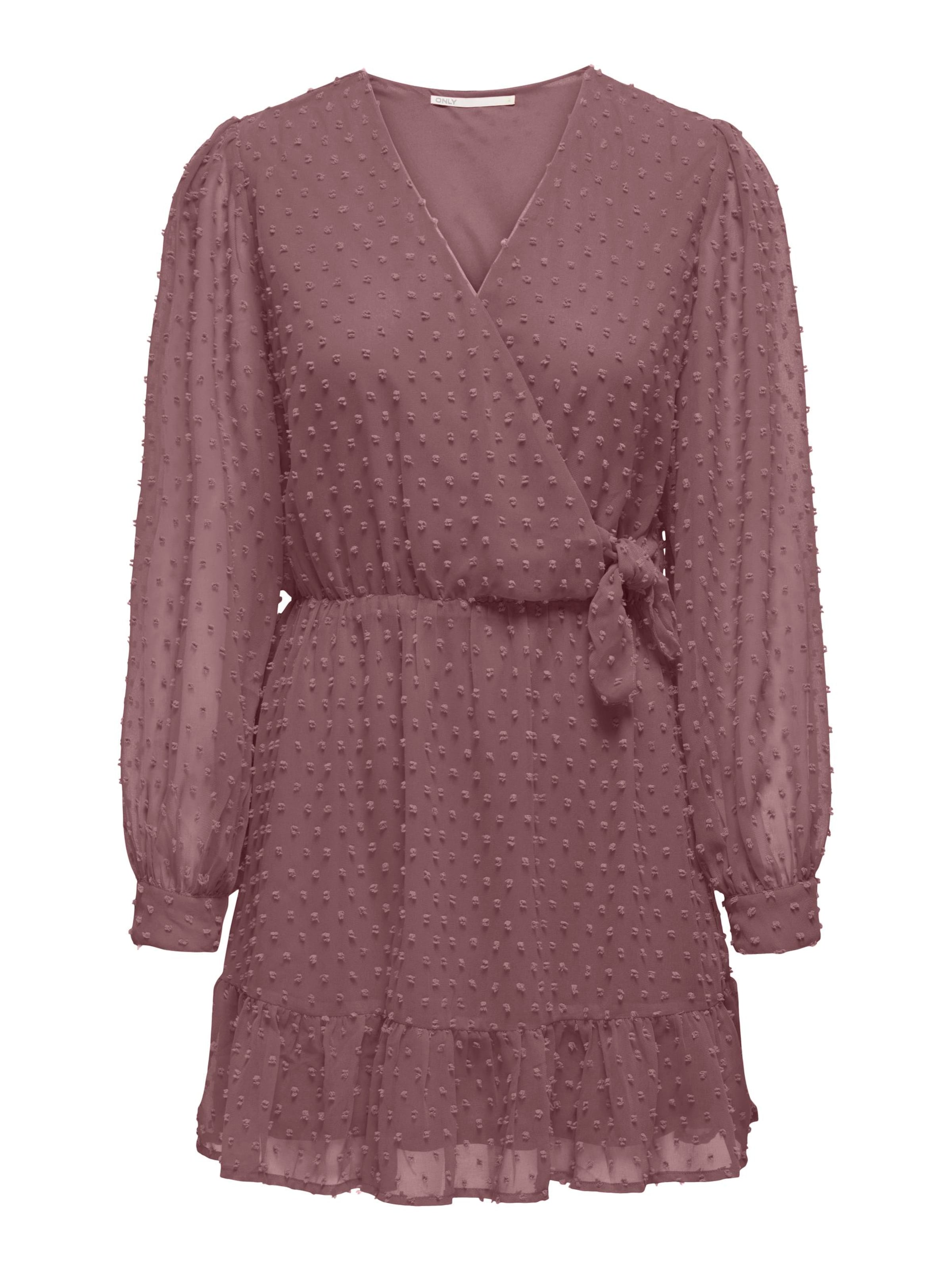 Robe 'TIVA' ONLY en violet : devant
