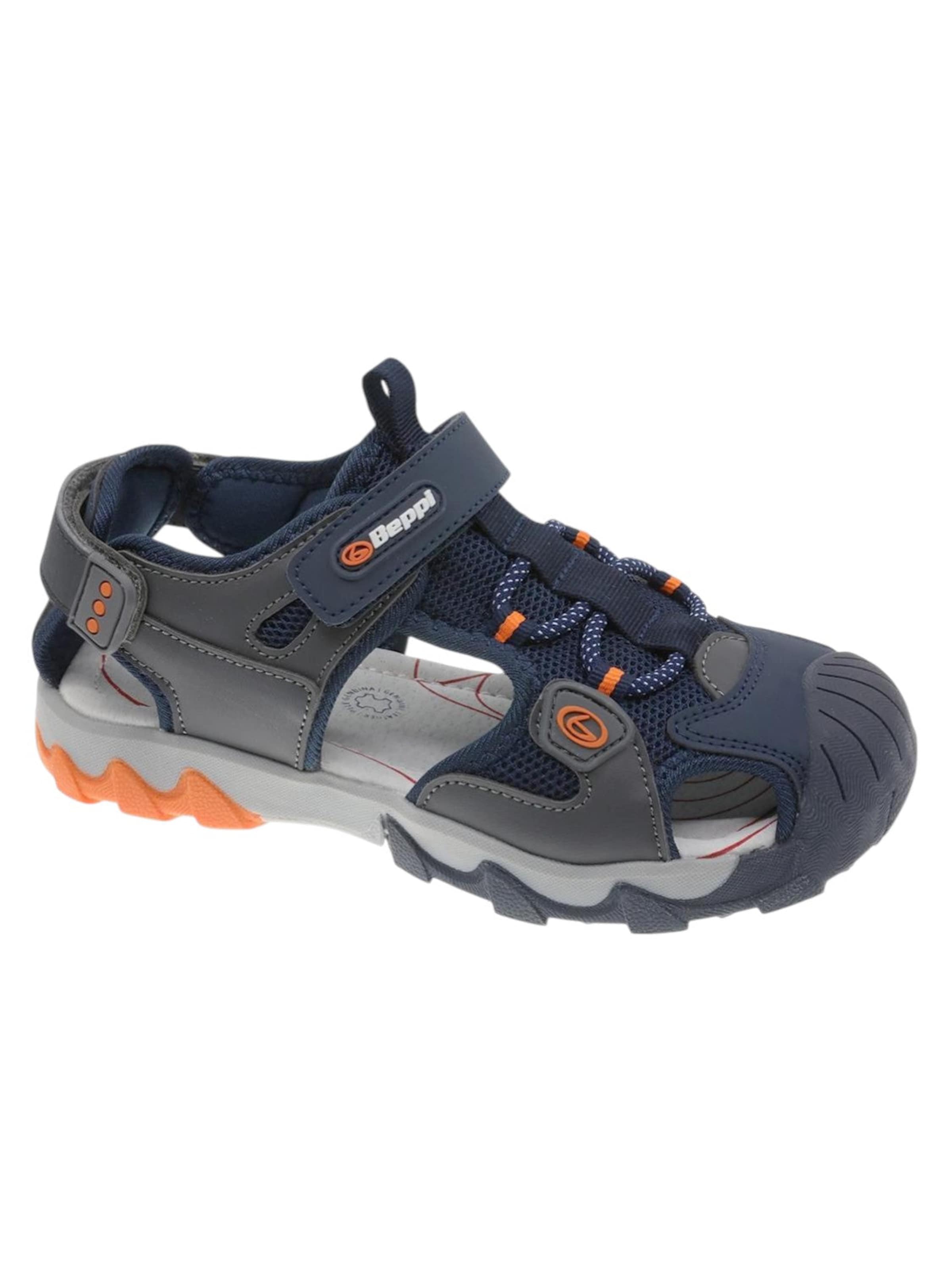 Chaussures ouvertes 'Casual Sandal' Beppi en bleu : devant