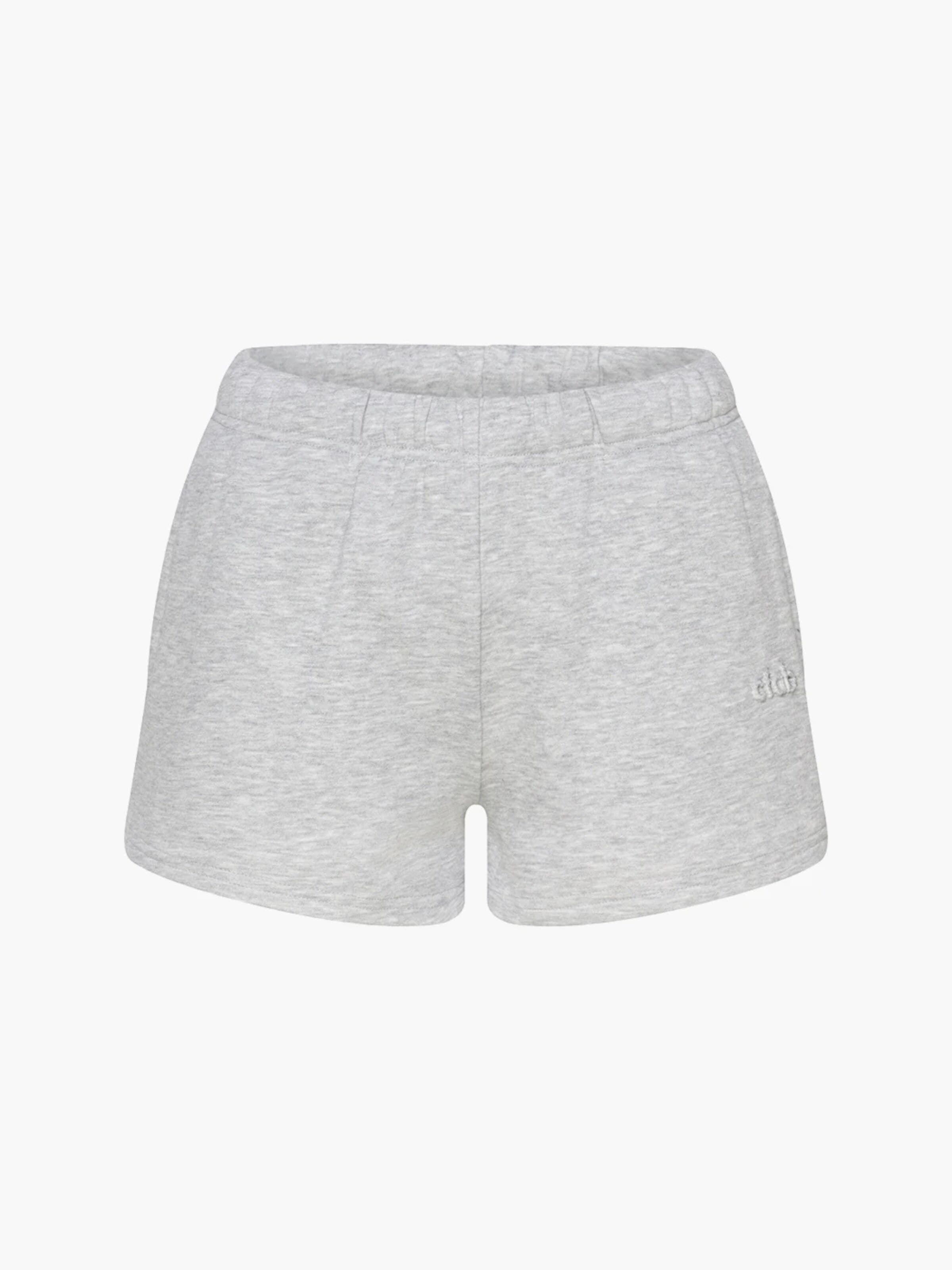cfab (formerly creamy fabrics) - Loosefit Pantalón 'Everyday' en gris: frente