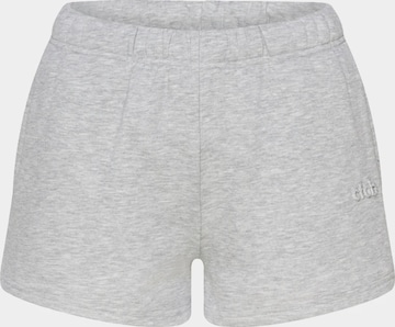 Loosefit Pantalon 'Everyday' cfab (formerly creamy fabrics) en gris : devant