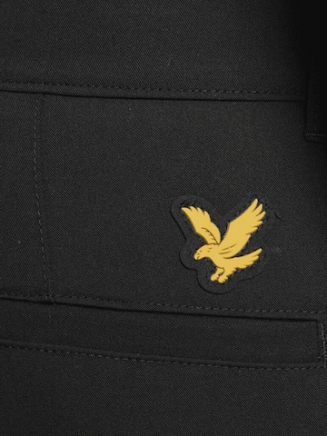 Lyle & Scott Regular Sportbroek in Zwart