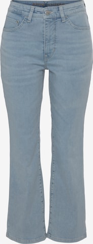 MAC Flared Jeans 'Dream Kick' in Blue: front