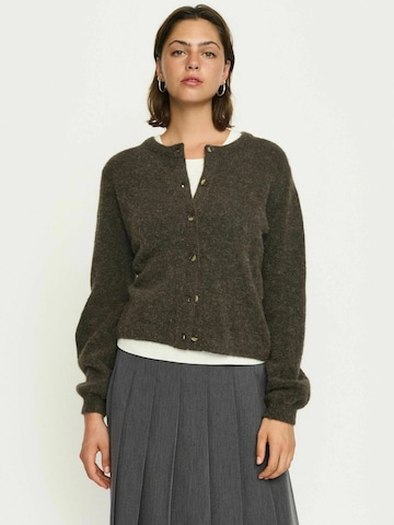 Soft Rebels Cardigan 'SRAllison' i grå: forside