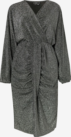 Robe faina en argent : devant