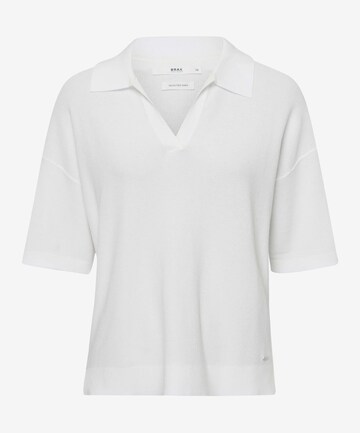 BRAX - Jersey 'Lilian' en blanco: frente