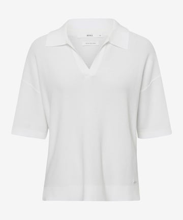BRAX Sweater 'Lilian' in White: front