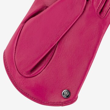 Roeckl Full Finger Gloves 'Verona' in Pink