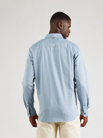 TOM TAILOR Regular Fit Hemd in Blau