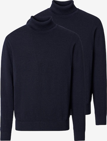 redmond Shirt 'Basic' in Blue: front