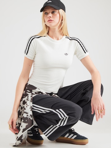 ADIDAS ORIGINALS Shirt 'Cali' in Wit: voorkant