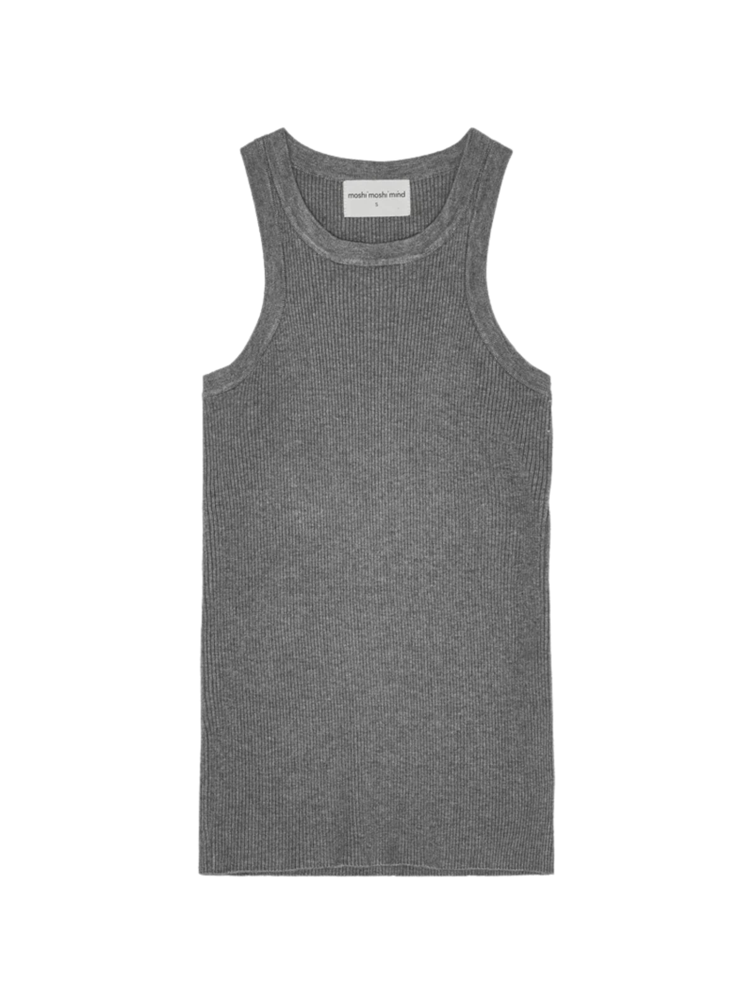 moshi moshi mind Trui 'Calm' in Grijs: voorkant