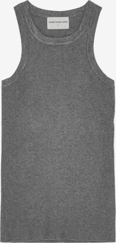 moshi moshi mind Neulepaita 'Calm' värissä harmaa: etupuoli