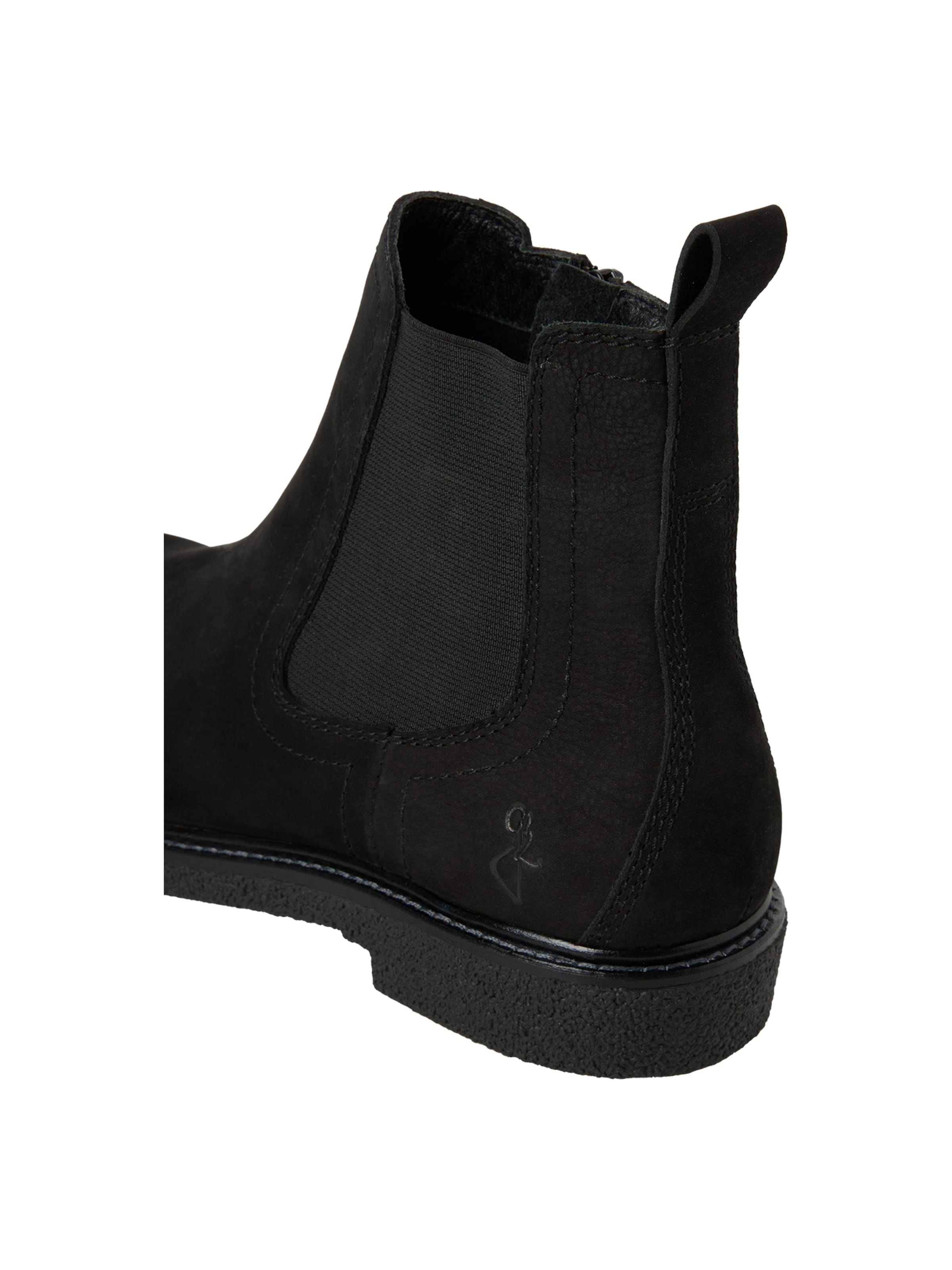 MARCO TOZZI Chelsea boots in Black