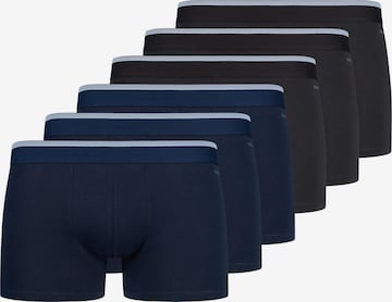 Boxer di Skiny in blu: frontale