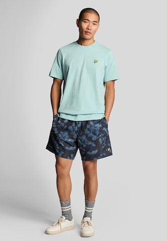 Lyle & Scott Zwemshorts in Blauw