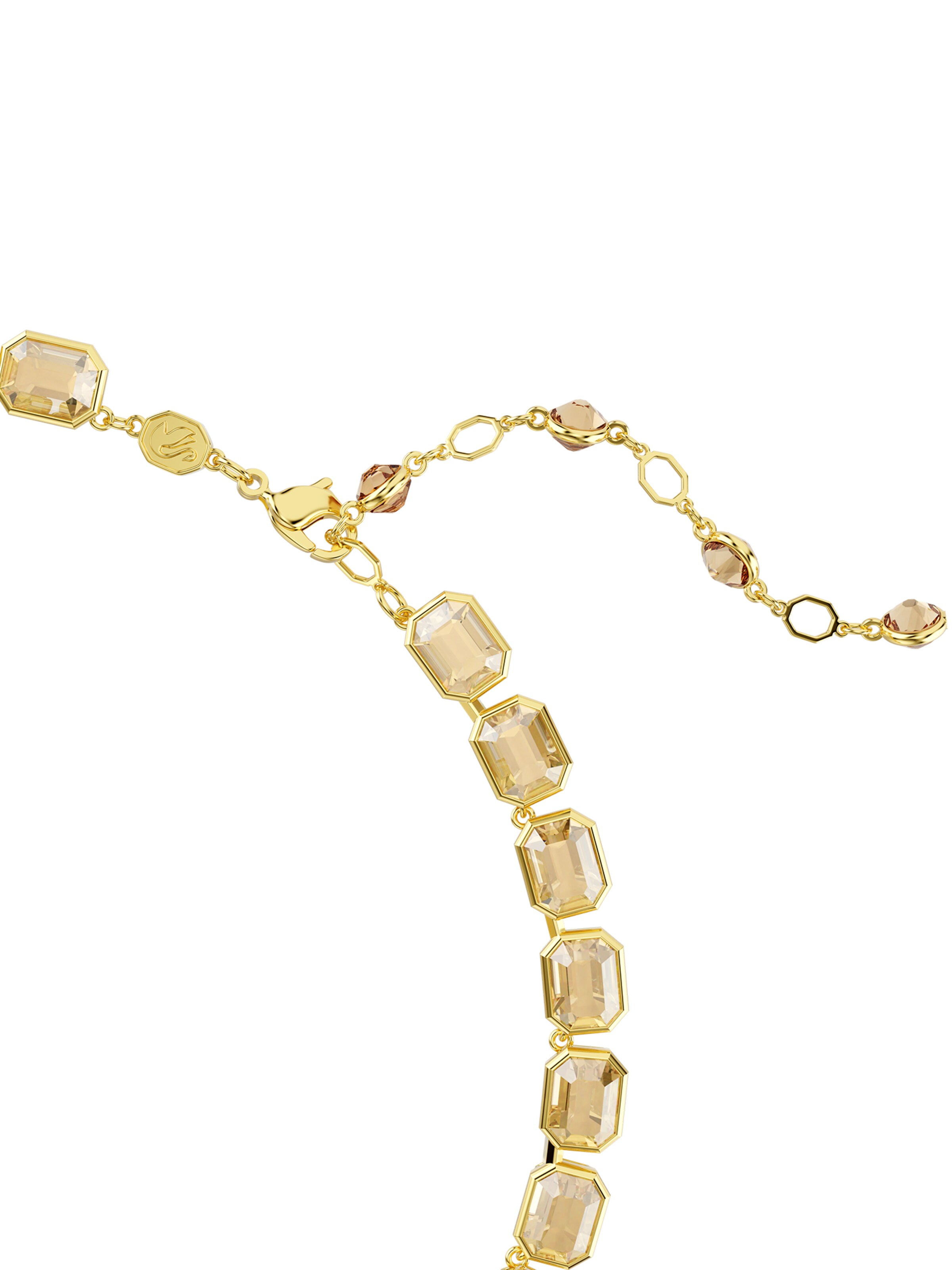 Chaîne 'Millenia' Swarovski en or