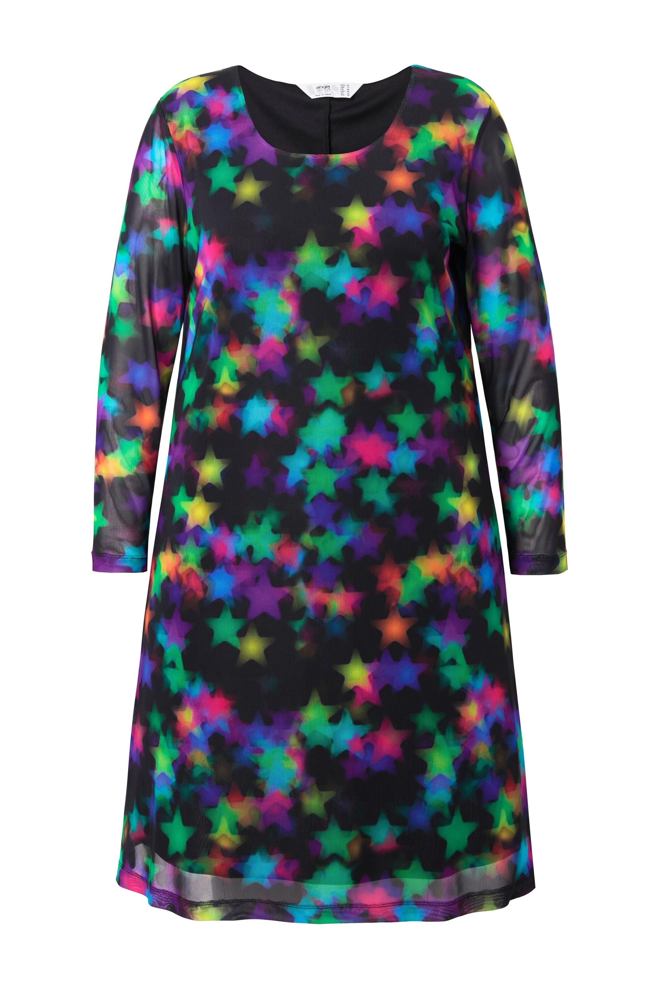 Angel of Style Jurk in Zwart: voorkant