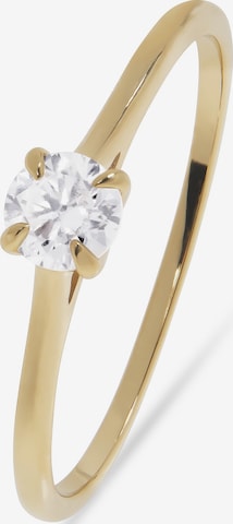 CHRIST Ring in Gold: front