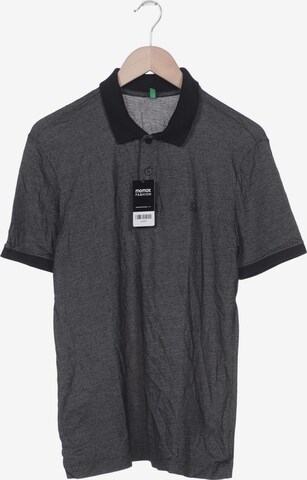 UNITED COLORS OF BENETTON Shirt in S in Grey: front
