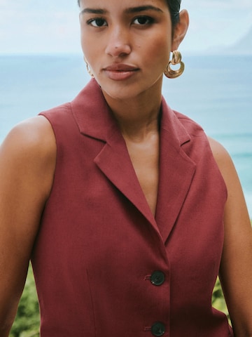 Gilet di Next in marrone