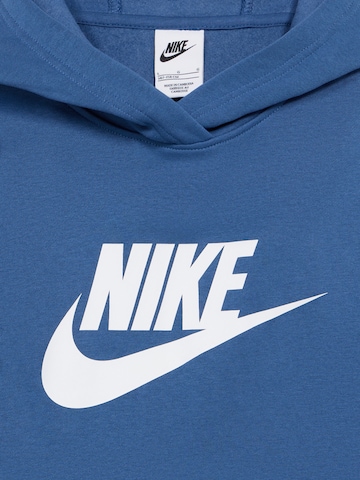 Nike Sportswear Mikina 'Club FLC' – modrá