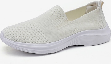 HUSKSWARE Slip On in Beige: Vorderseite
