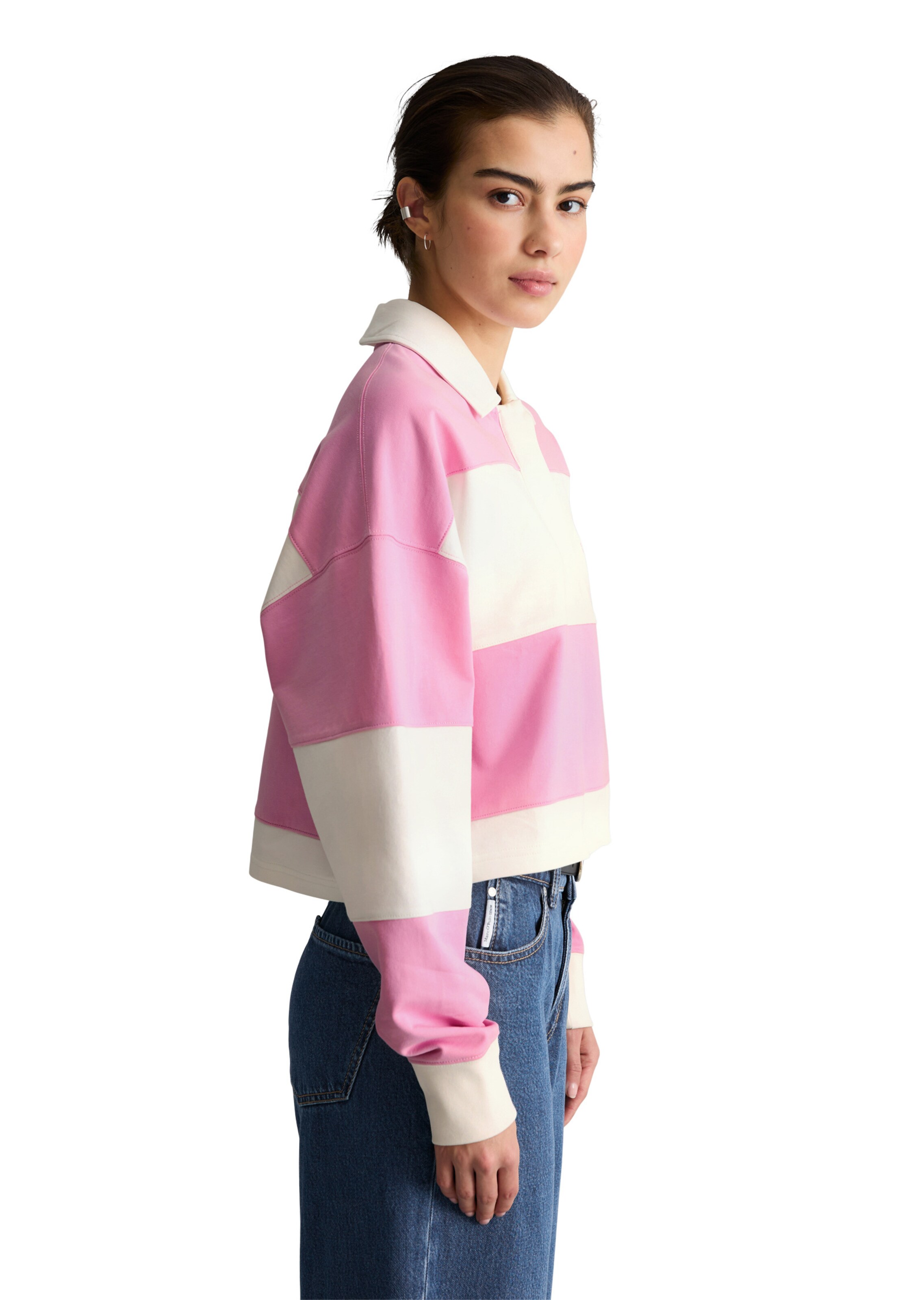 Marc O'Polo DENIM Sweatshirt in Pink