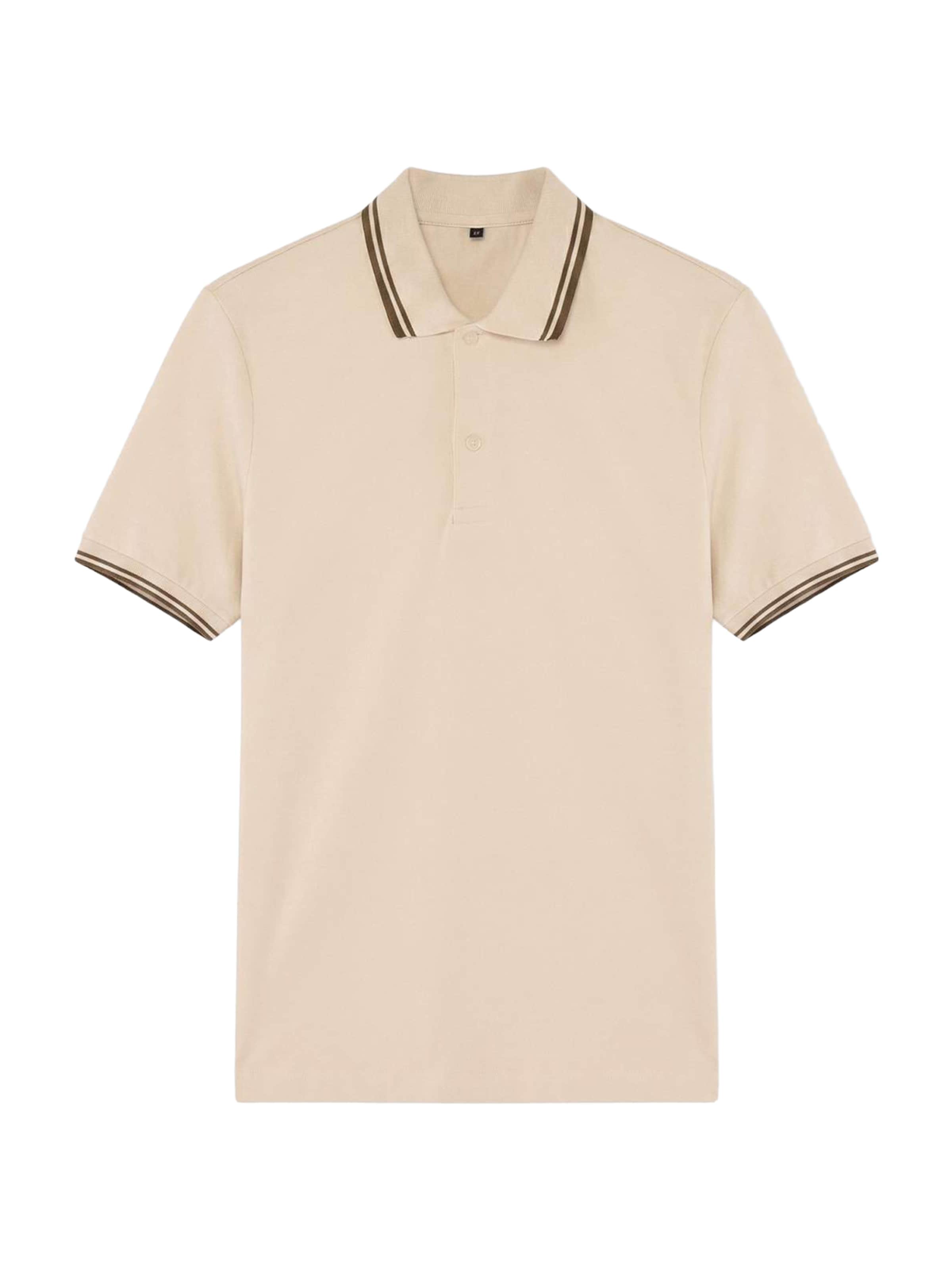 T-Shirt Trendyol en beige : devant