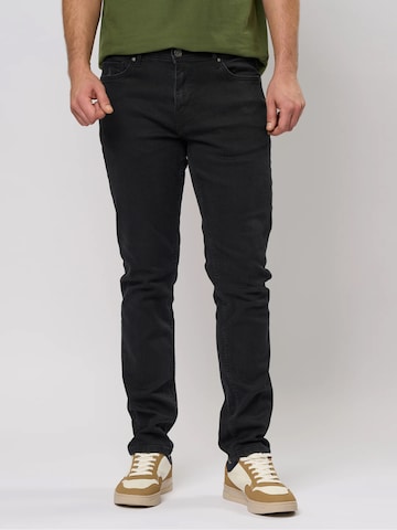 MCS Slimfit Džíny 'Sean' – šedá: přední strana