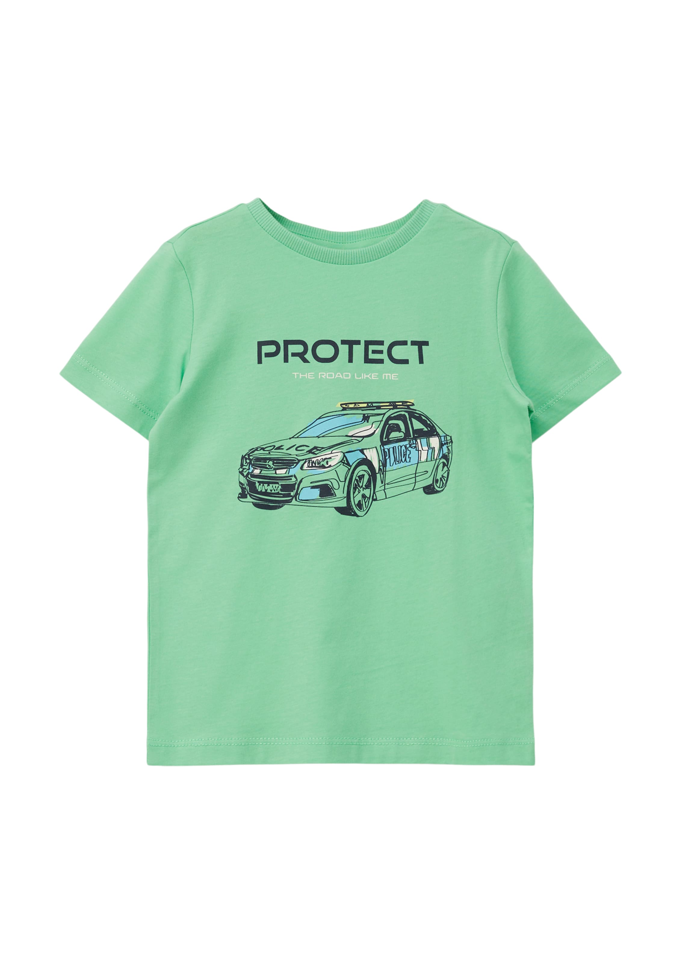 T-Shirt s.Oliver en vert : devant