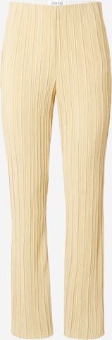 regular Pantaloni 'Zelinda' di EDITED in marrone: frontale