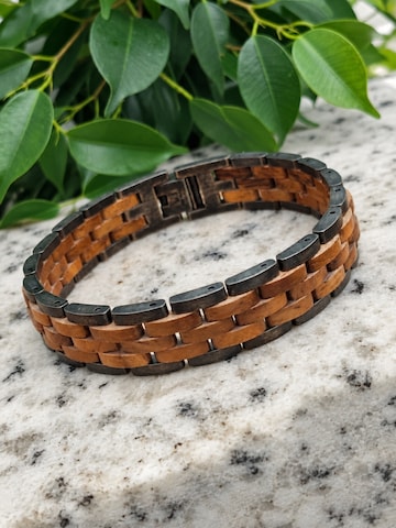 Holzwerk Armbånd 'HALENSEE' i brun