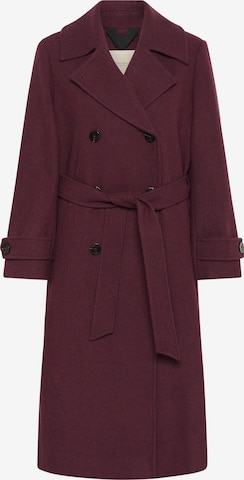 Part Two Übergangsmantel 'Synne' in Rot: Vorderseite