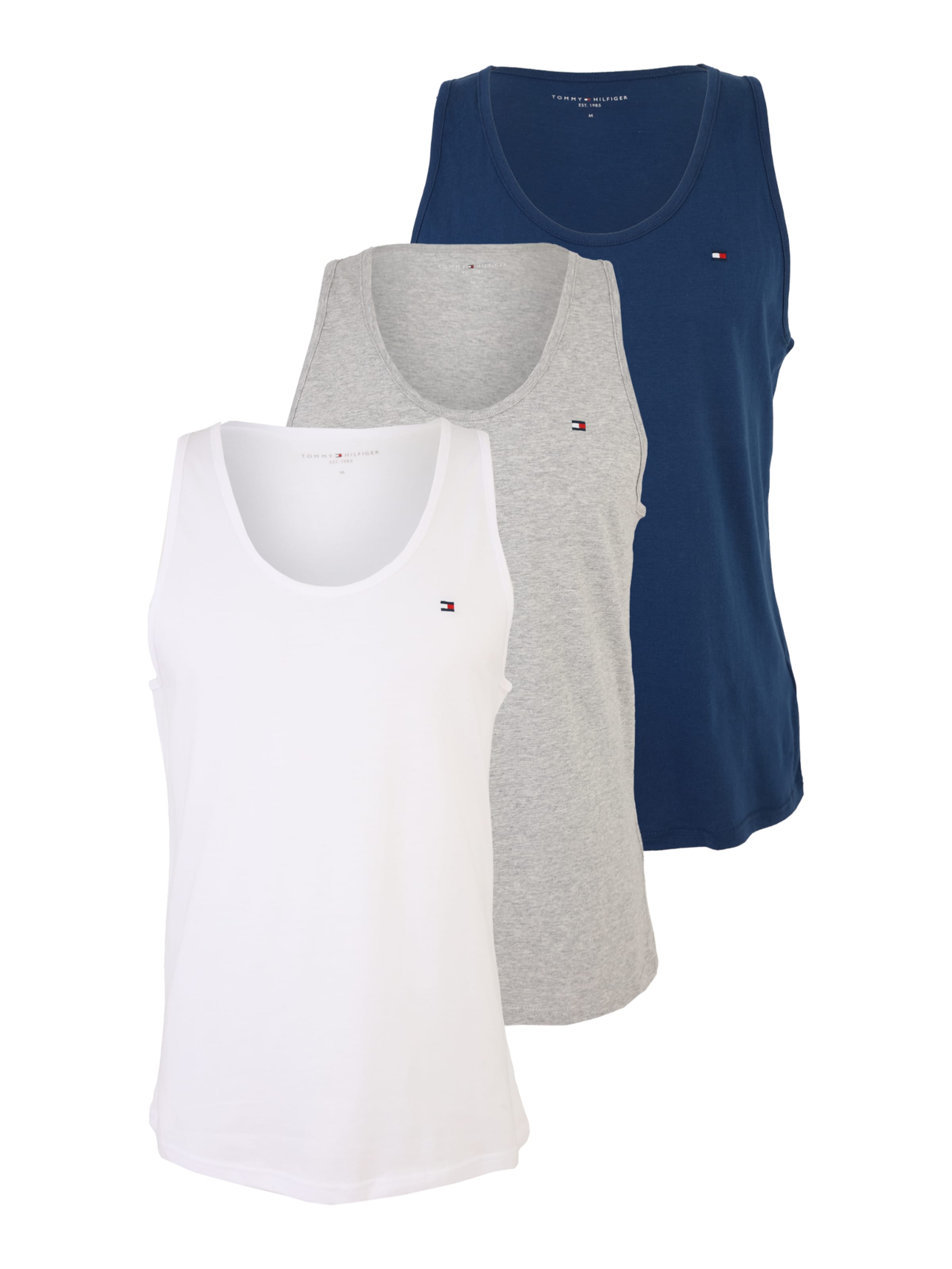 Tommy Hilfiger Underwear Undershirt in Blue: front