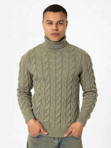 Williot - Pullover em verde