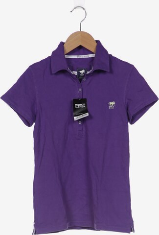 Polo Sylt Poloshirt S in Lila: predná strana