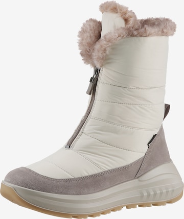 ARA Snowboots in Beige: Vorderseite