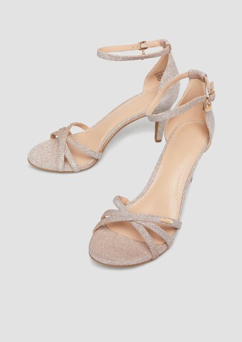 s.Oliver Sandal in Gold