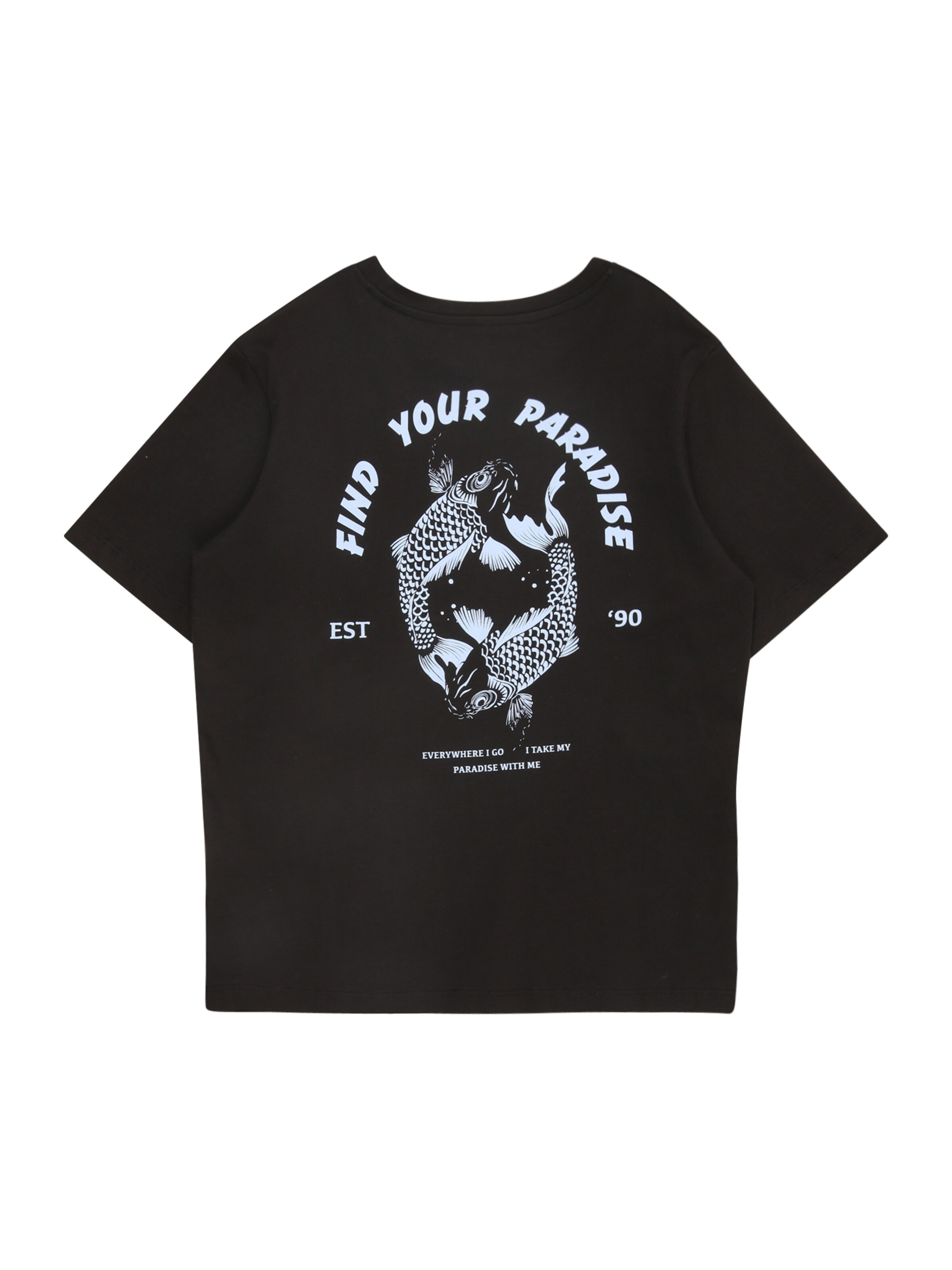 Jack & Jones Junior Shirt 'JJCHARGE' in Black