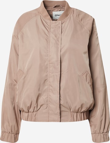 ONLY Between-Season Jacket 'MINNA' in Beige: front