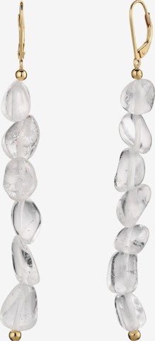 Boucles d'oreilles ELLI en or : devant